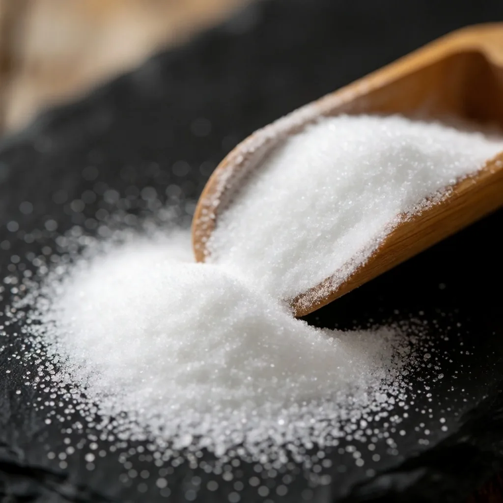 Powder texture detail