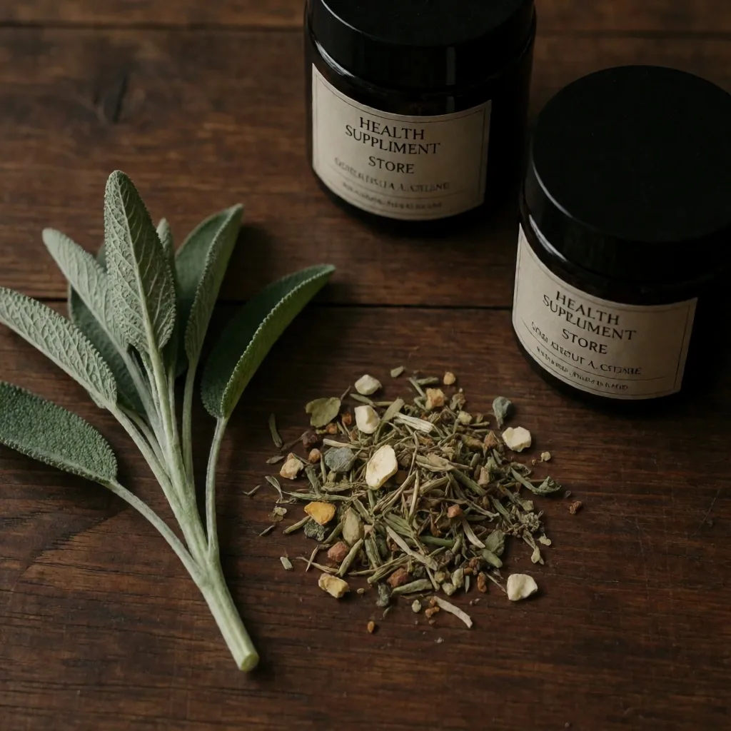 Botanical supplement ingredients in low light