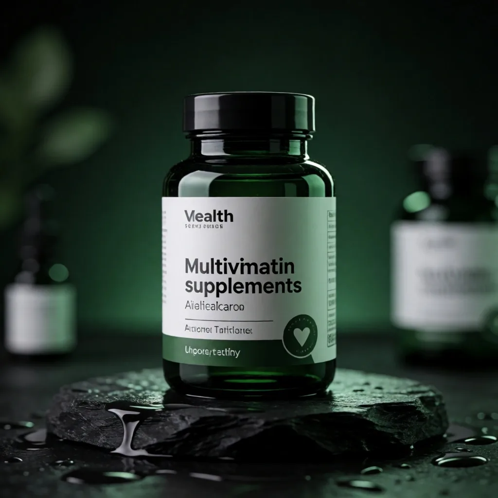 Daily Multivitamin Complex bottle