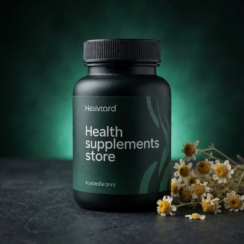 Evening Calm Blend bottle