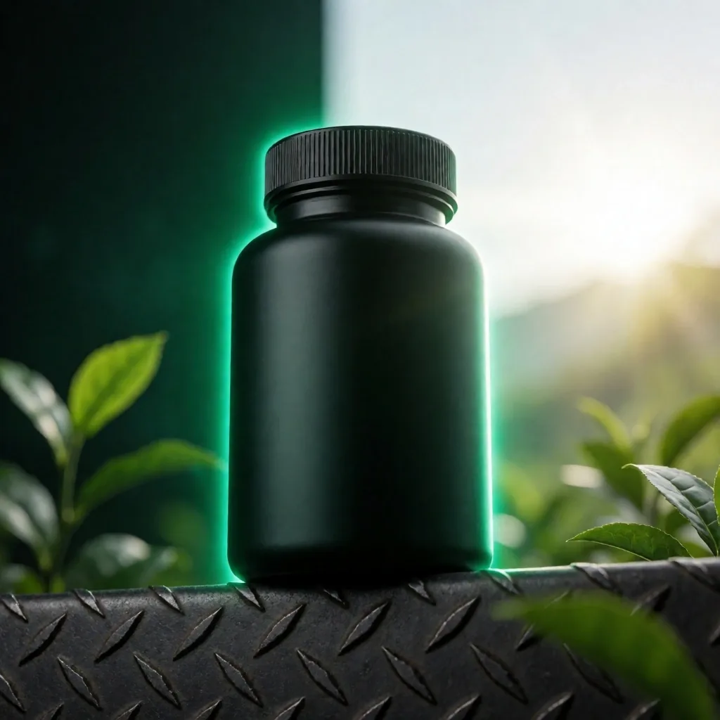 Morning Focus Blend bottle