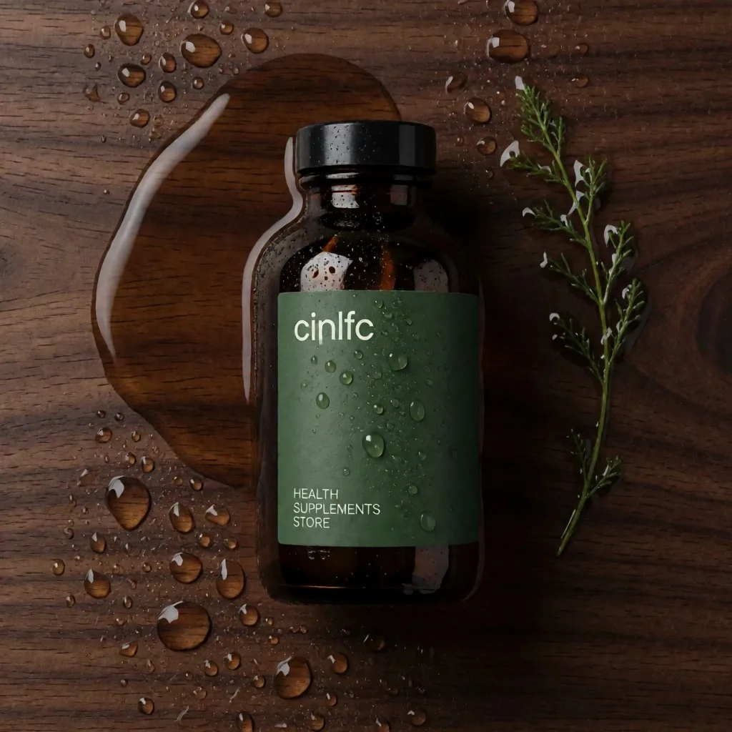 Omega-3 Algae Oil bottle