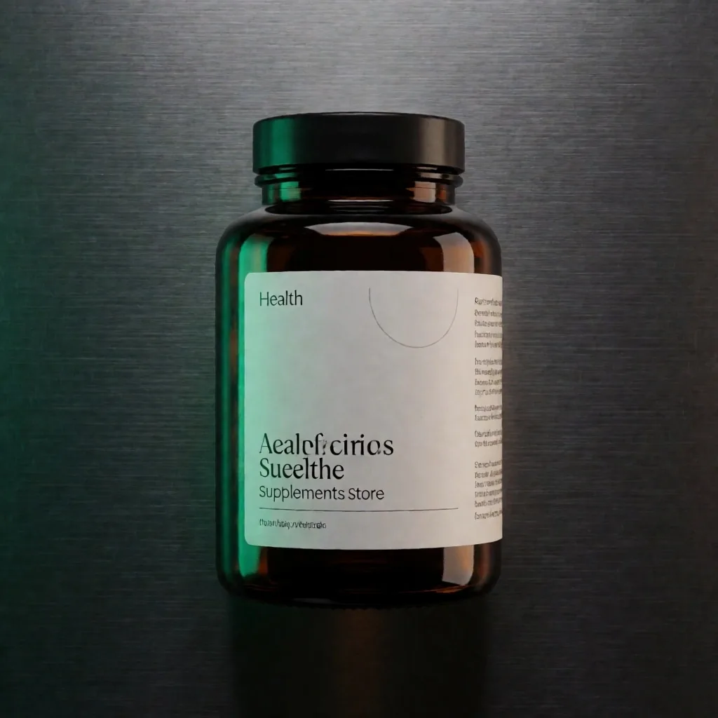 Pure Magnesium Citrate bottle