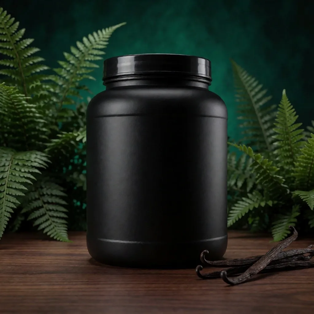 Vegan Plant Protein tub