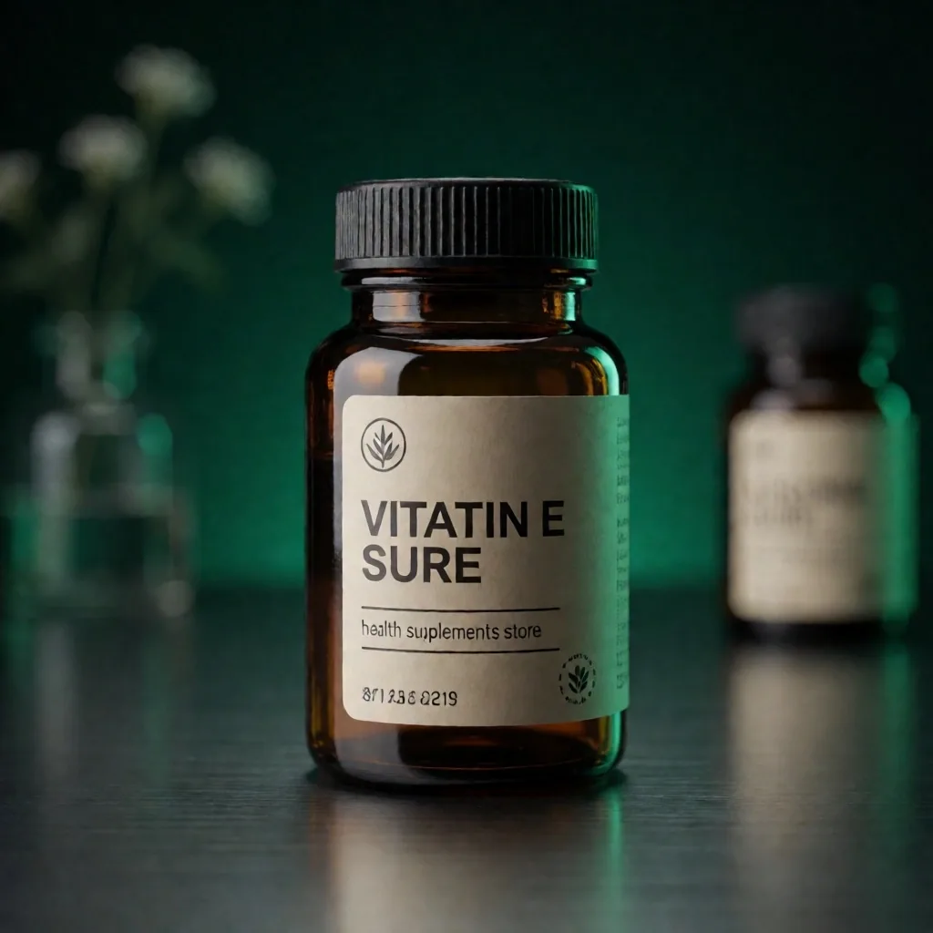 Vitamin E Complex bottle