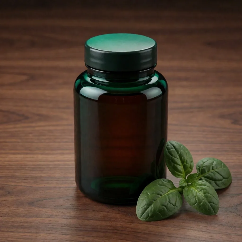 Vitamin A Beta Carotene bottle